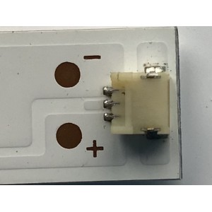 KIT DE LED'S PARA TV RCA (9 PIEZAS) / NUMERO DE PARTE JL.D55051330-031CS-M_V02 / AE0110644 / 55D3 / 55A114 / PANEL HV550QUB-S1E / MODELO RTU5540-B